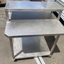 Stainless Steel Prep Table 34x28x34