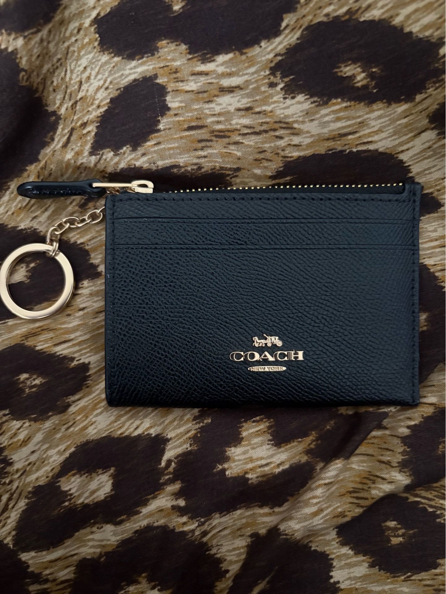 coach cardholder