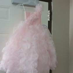 Girls Pink Dress