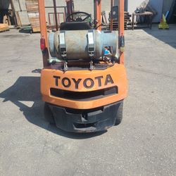 Forklift usado listo para trabajar