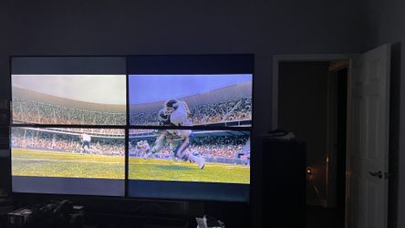 110" 4-TV Video Wall Display + Stand + Video Wall Controller | Home Theater
