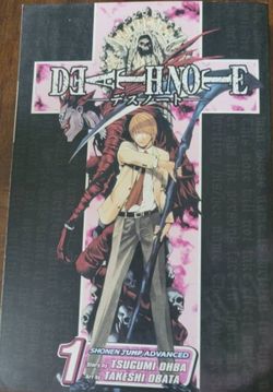 Death Note Volum 1 Manga