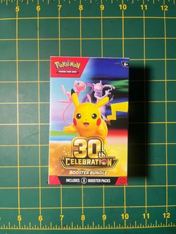Pokemon 30th anniversary booster bundle