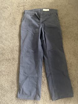 Carhartt Dungaree Pants Blue Sz.30