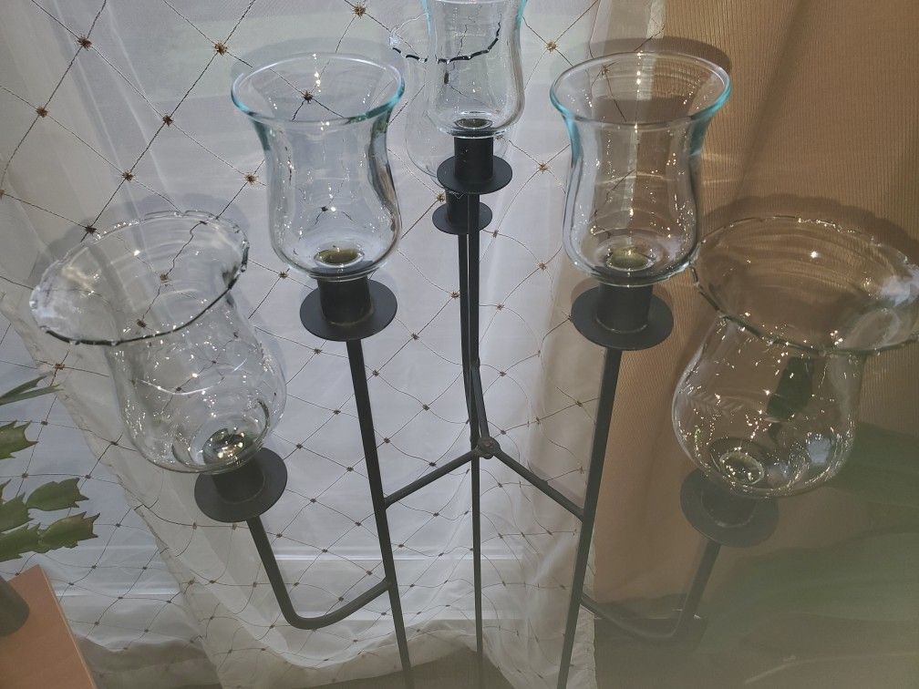 45" 6 Piece Tall Votive Stand