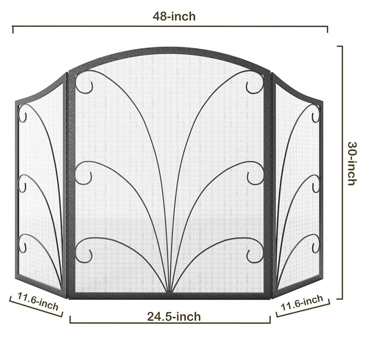 3-Panel Arched