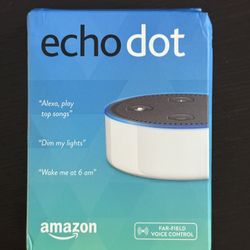 Amazon Echo Dot 