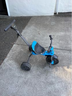 Joovy Tricycle with Push Handle