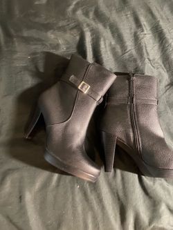 New Black Boots