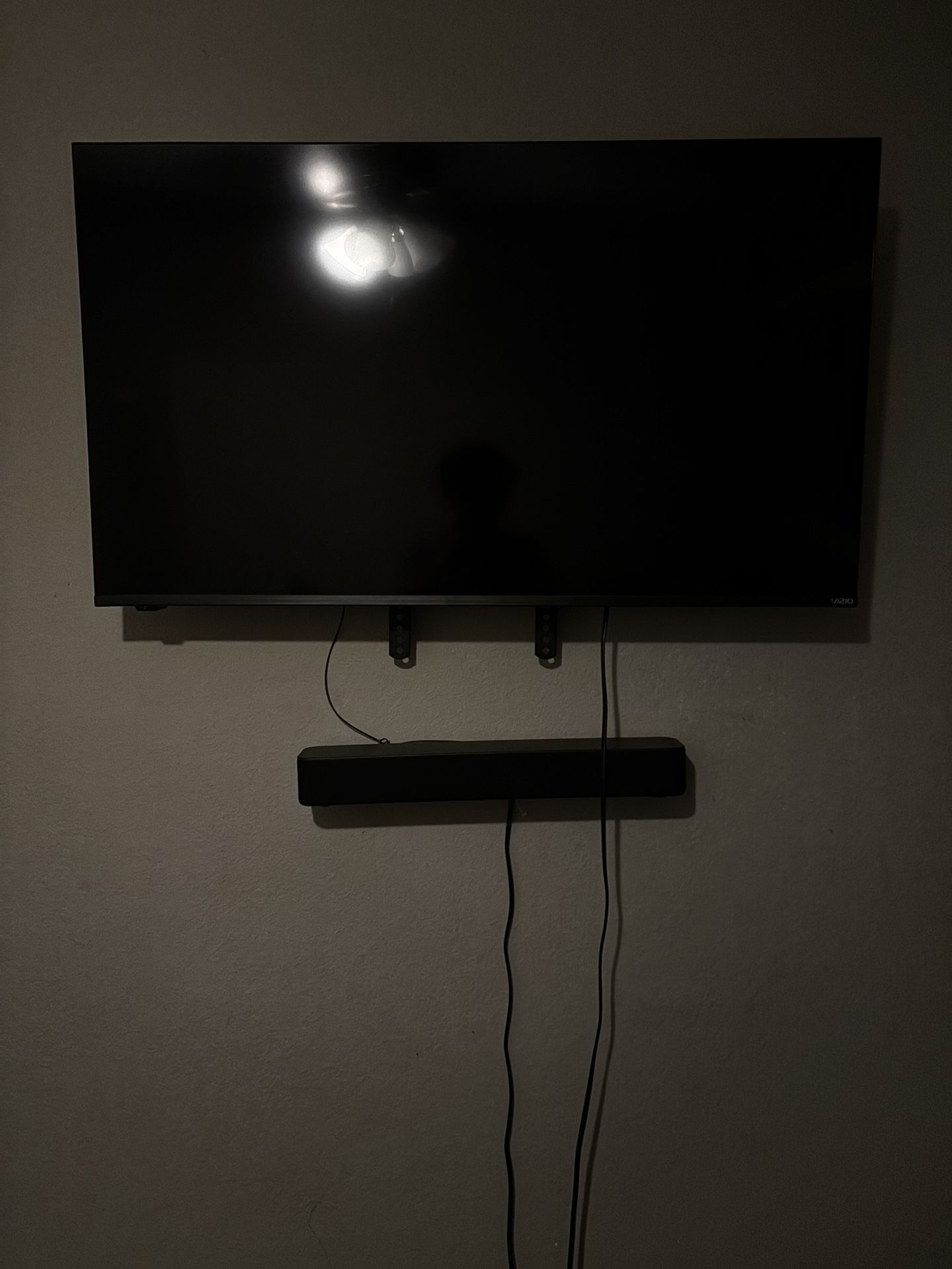 vizio tv and sound system