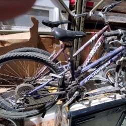 (2) Schwinn Ranger & Sidewinder Mountain Bicycles bikes