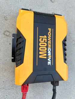 Power inverter never used