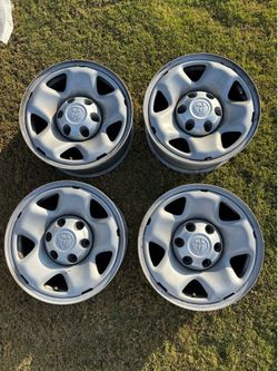 Toyota Tacoma OEM rims, 16x8.0