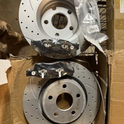 Brake Pads And Rotors ( Vehicle Undetermined) 