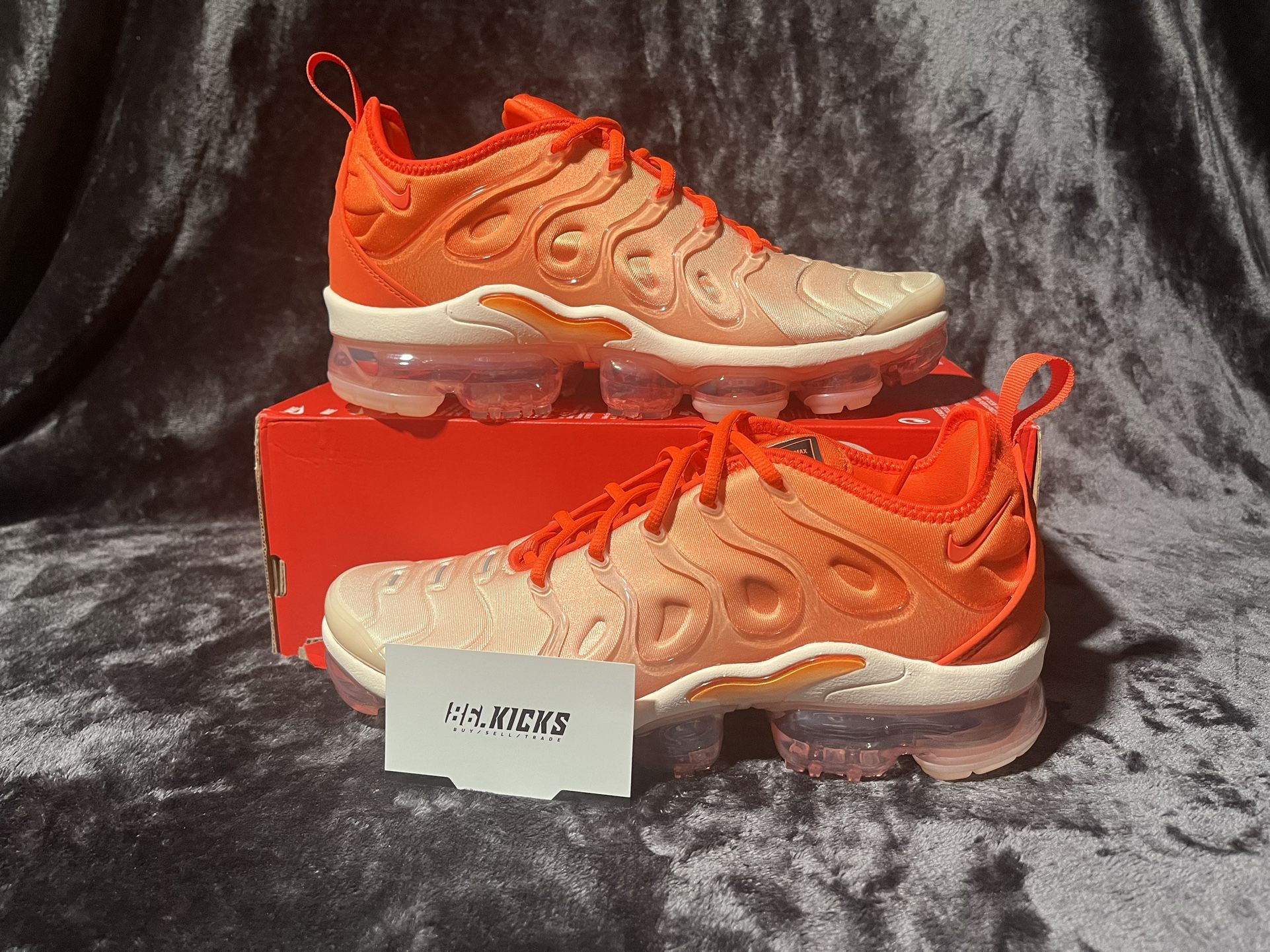 Nike Air Vapor max Plus “gauva Ice”