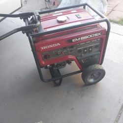 HONDA  EM 6500 SX GENERATOR 