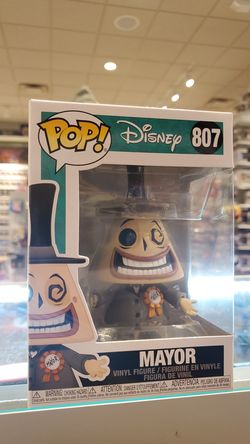 MAYOR # 807 Funko POP! THE NIGHTMARE BEFORE CHRISTMAS