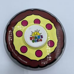 Ryan's World Pizza Fidget Spinner Toy - Rare Collectible