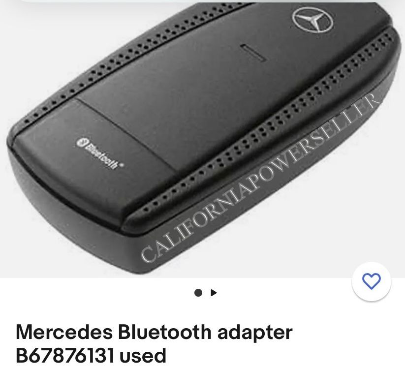 Mercedes Bluetooth Adapter