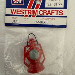 Westrim Crafts miniature lantern
