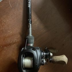 Concept 13 Combo Bait caster