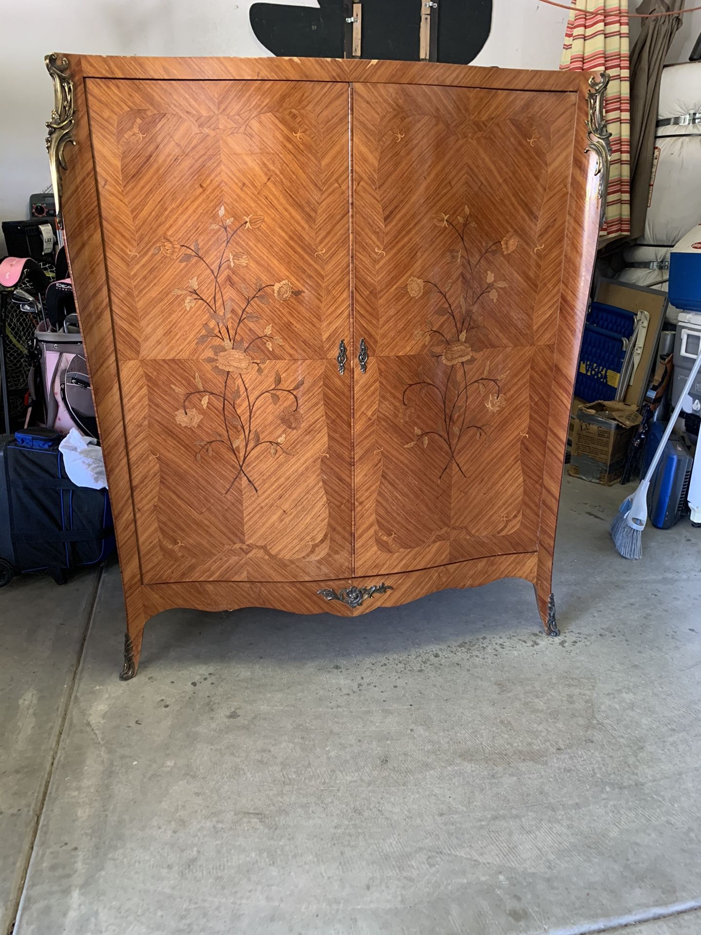 Antique Dresser/ Armoire