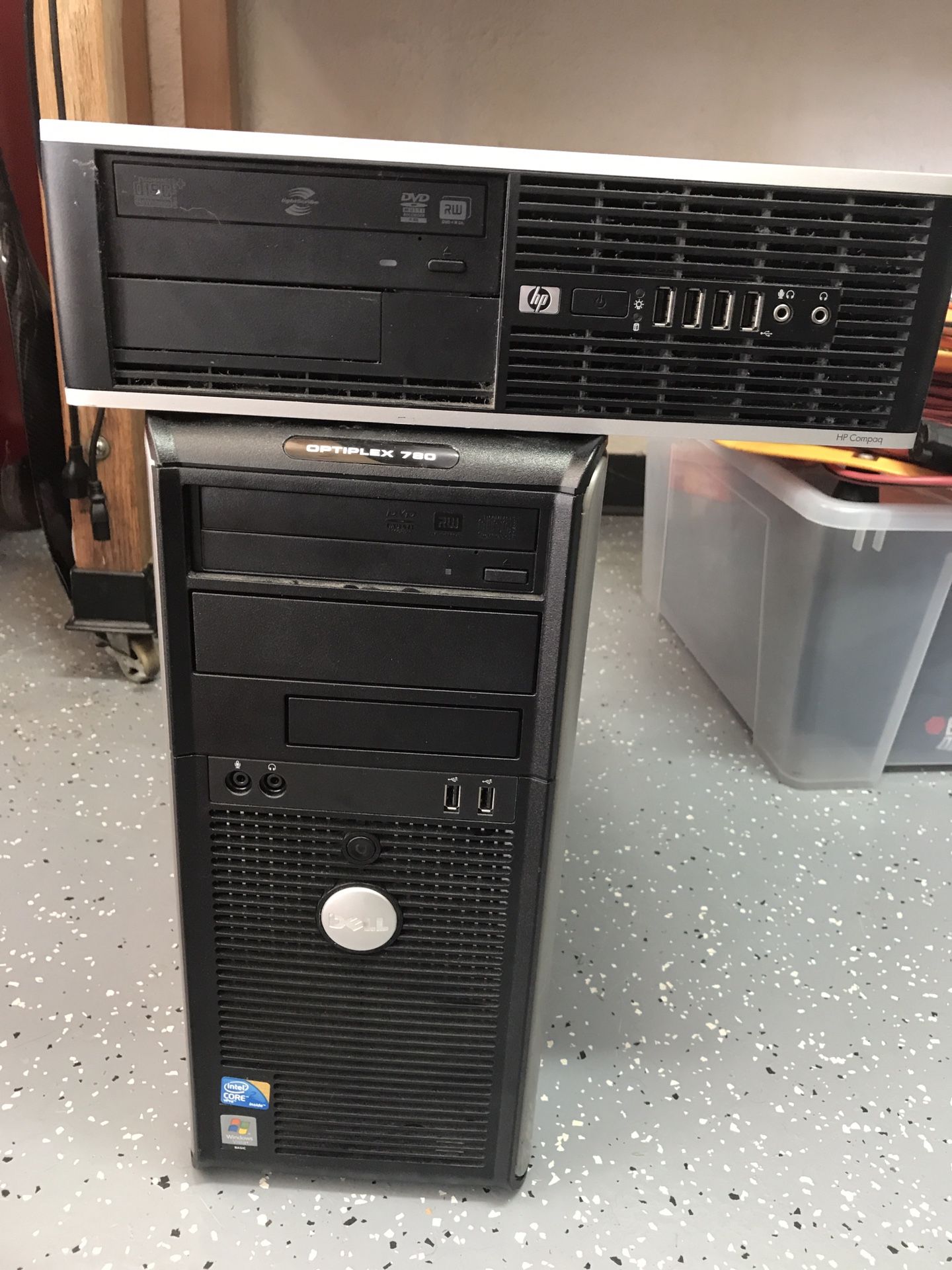 FREE Dell optiplex come and pick them up