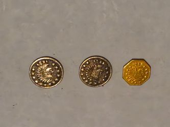 Souvenir Fractional Gold Coins Set of 3