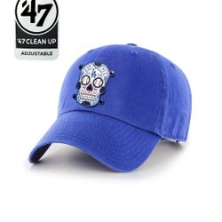 LA SUGAR SKULL DAD HAT - 47 BRAND