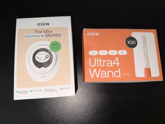 Mira hormone monitor + 30ct ultra wands