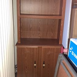 Brown Cabinet