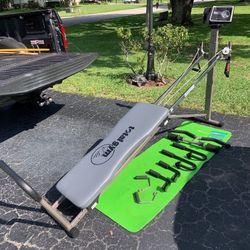 Total Gym Elite Exercise System- Exercise At Home