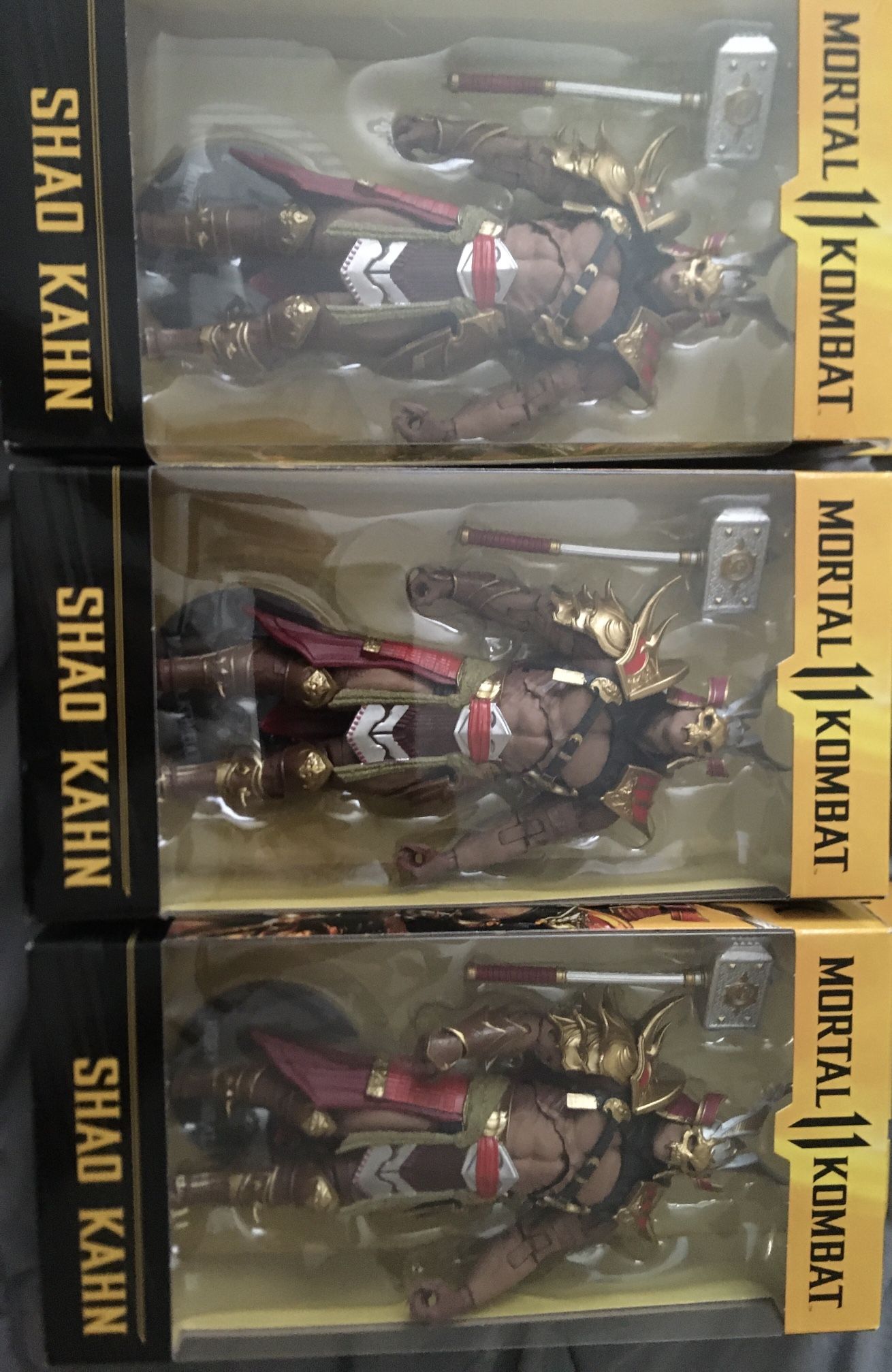 Shao kahn Mk 11