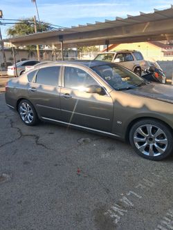 2006 Infiniti M45