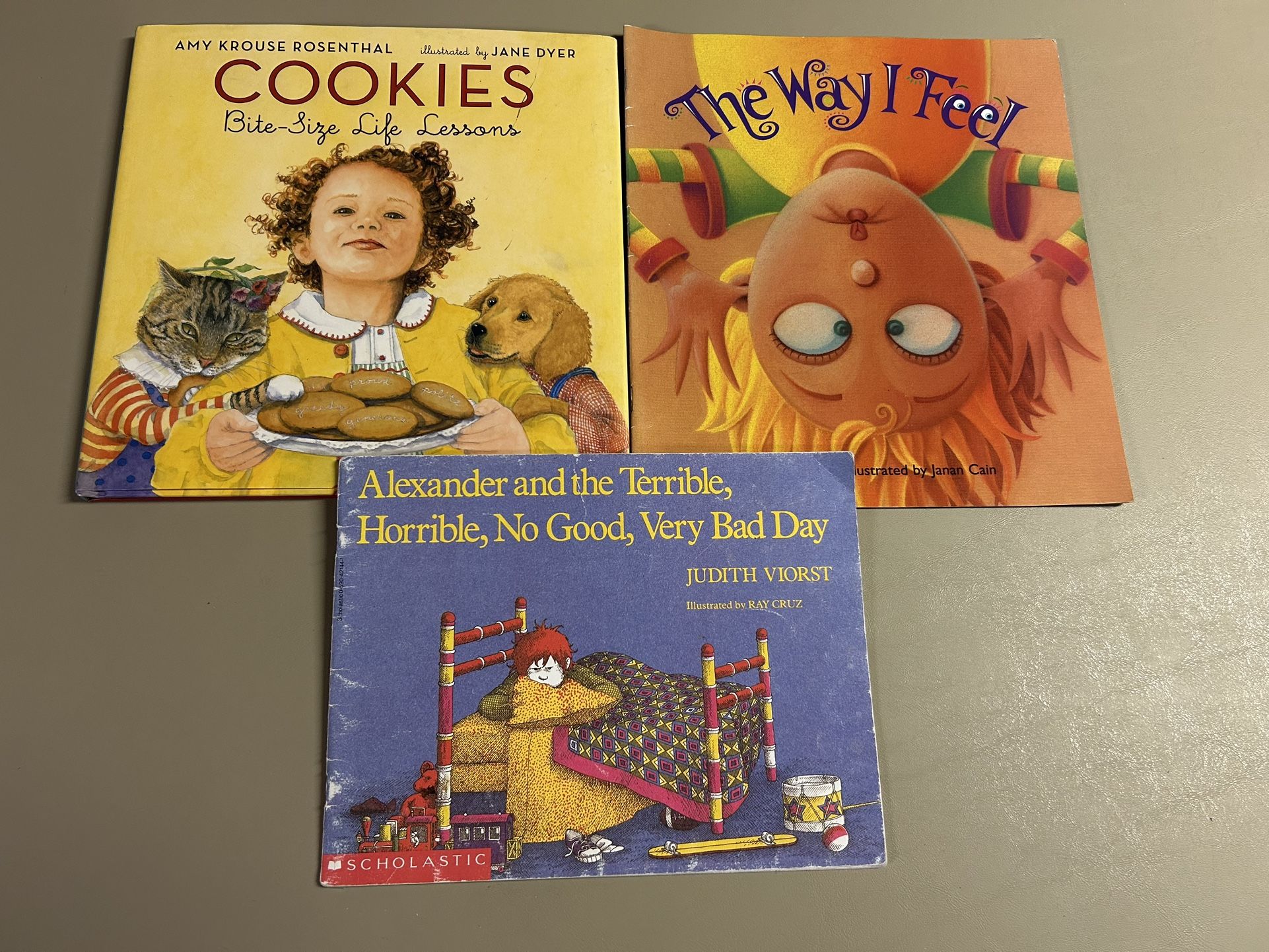 Children's Books Bundle Of 3