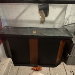 55 Gal Tank With Stand 