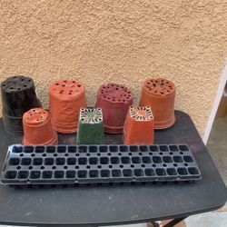 Seed Starters And Containers