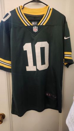 Green Bay Packers Jordan Love #10 Green Jersey All Stitched