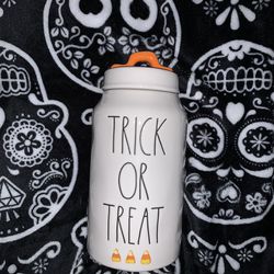 Rae Dunn Trick Or Treat Canister 