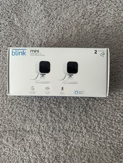Camera Blink Mini Indoor Plug-in HD Smart Security Camera