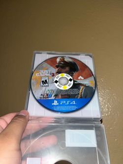PlayStation 4 & 5 video game ps4 ps5 just cause disc only
