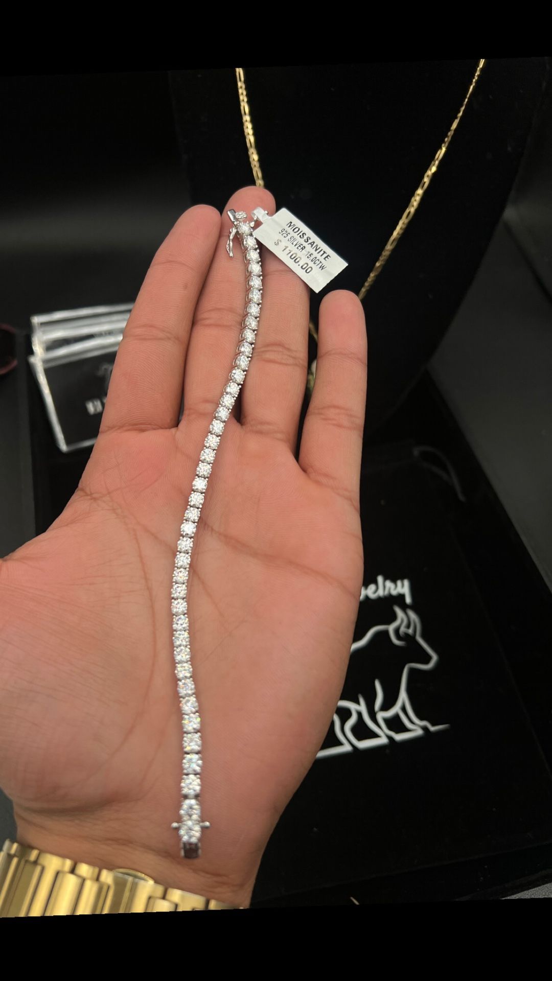 Diamond Moissanite 440$ Passes Tester