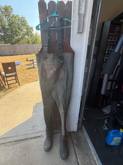 Heavy Duty waders and fishing tube