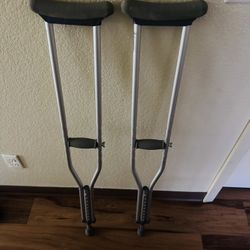 crutches for children and adults