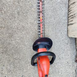 Black and Decker Hedge Trimmer