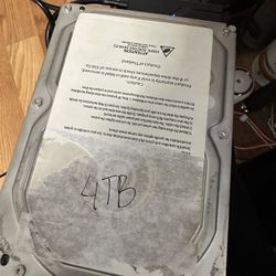 4tb 3.5inch hdd drive sata