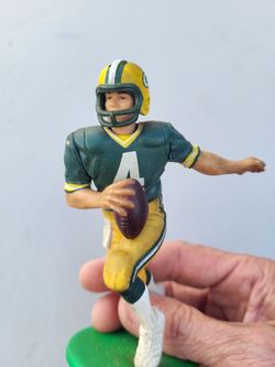 Kenner Starting lineup 1999 Green Bay Packers Brett Farve plastic collectible 1999 vintage figurine,
