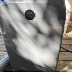 Hidden Portable Air Conditioner 7,500 Btu 