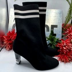 Sam Edelman "Circus" Sock heel Boots. 