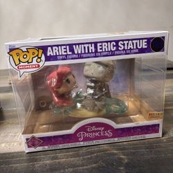 Ariel With Eric Statue Funko Pop